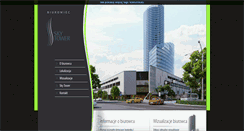 Desktop Screenshot of biurowiec.skytower.pl